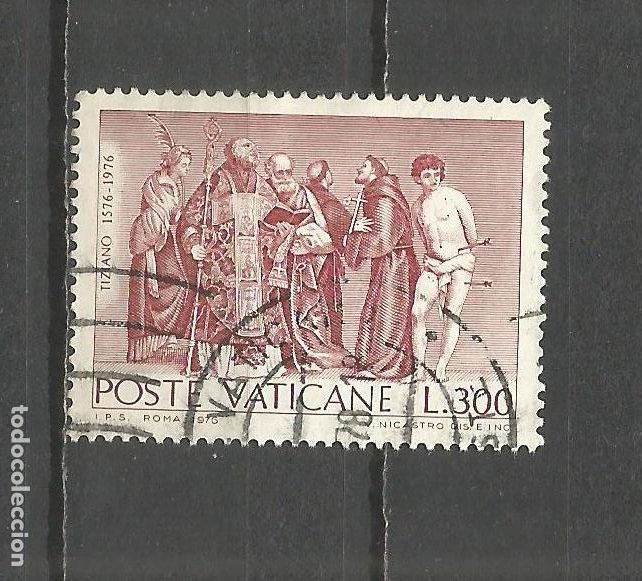 Sellos: VATICANO YVERT NUM. 612 USADO - Foto 1