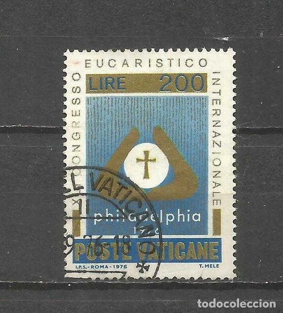 Sellos: VATICANO YVERT NUM. 614 USADO - Foto 1