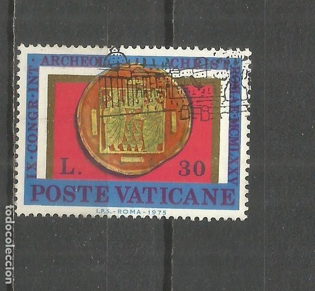 Sellos: VATICANO YVERT NUM. 600 USADO - Foto 1