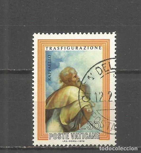 Sellos: VATICANO YVERT NUM. 616 USADO - Foto 1