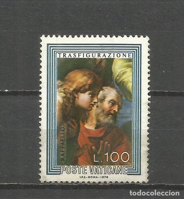 Sellos: VATICANO YVERT NUM. 619 USADO - Foto 1
