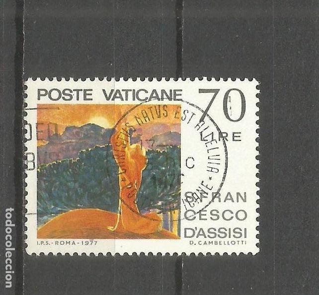 Sellos: VATICANO YVERT NUM. 629 USADO - Foto 1