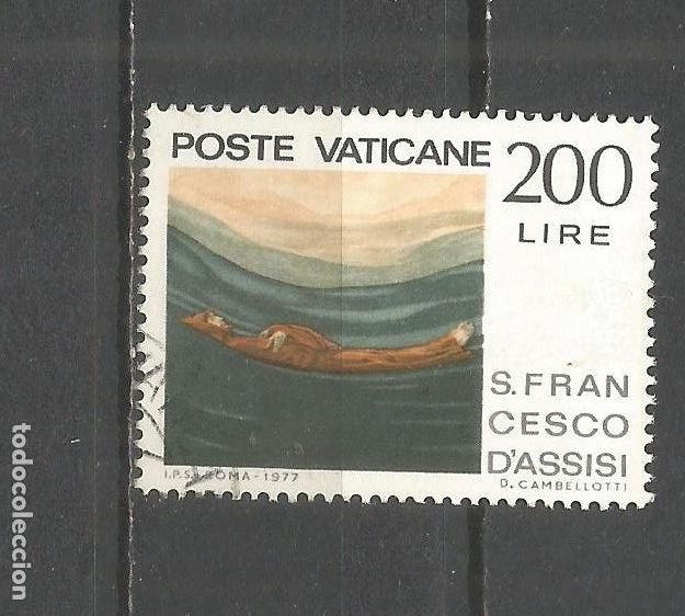 Sellos: VATICANO YVERT NUM. 633 USADO - Foto 1