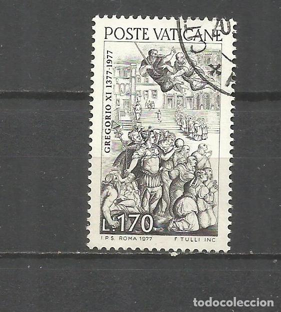 Sellos: VATICANO YVERT NUM. 634 USADO - Foto 1