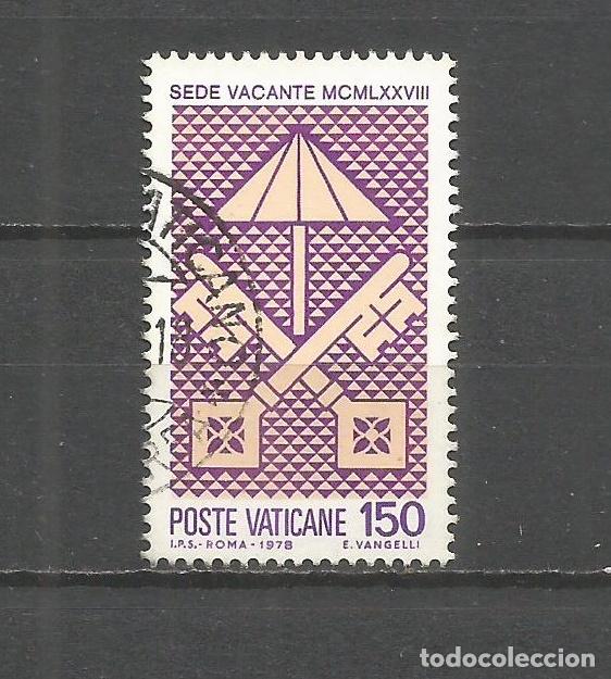 Sellos: VATICANO YVERT NUM. 657 USADO - Foto 1