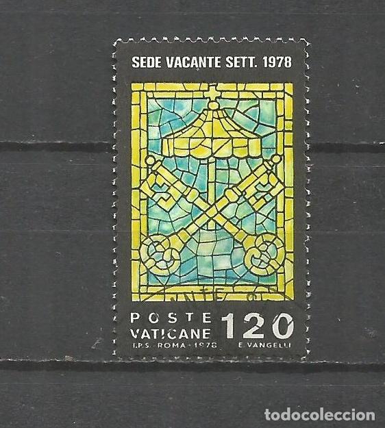 Sellos: VATICANO YVERT NUM. 659 USADO - Foto 1