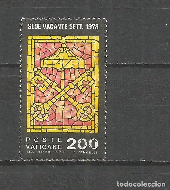 Sellos: VATICANO YVERT NUM. 660 USADO - Foto 1