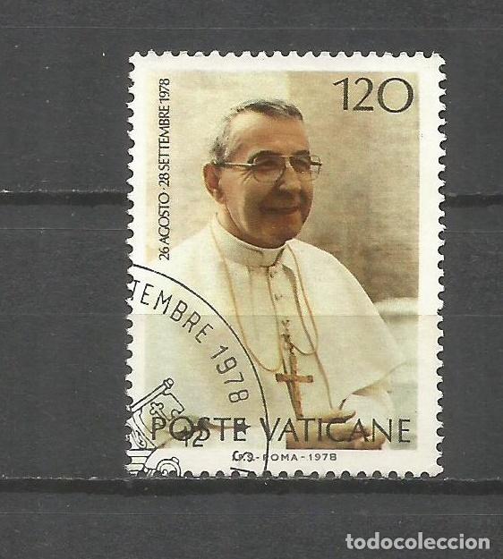 Sellos: VATICANO YVERT NUM. 663 USADO - Foto 1