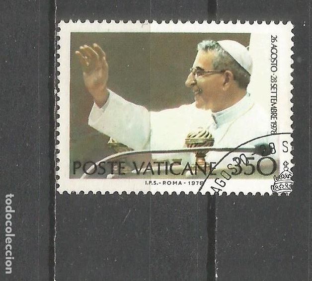 Sellos: VATICANO YVERT NUM. 665 USADO - Foto 1