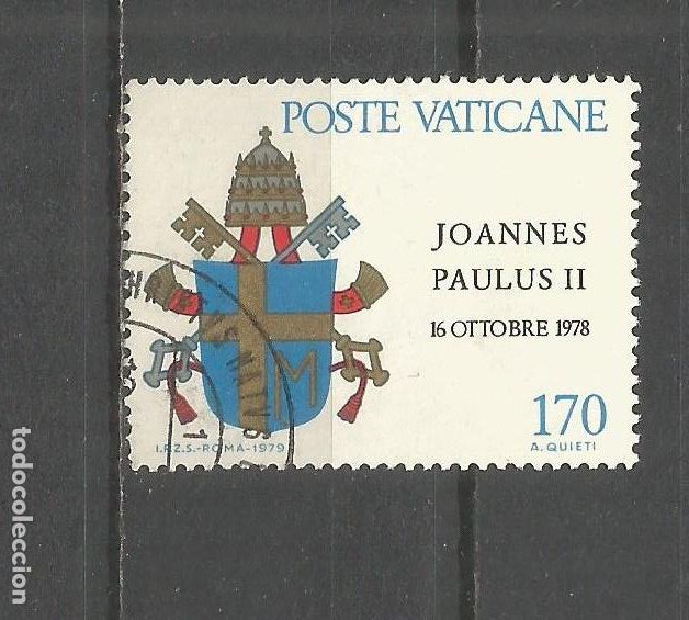 Sellos: VATICANO YVERT NUM. 666 USADO - Foto 1