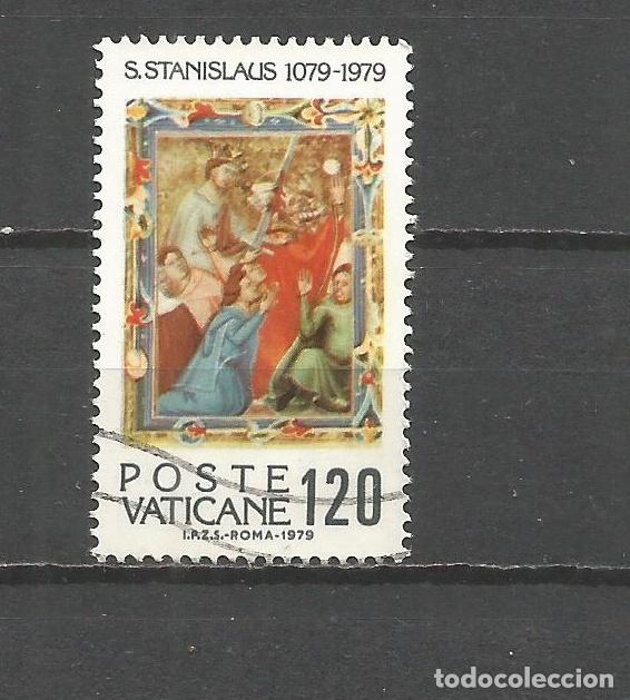 Sellos: VATICANO YVERT NUM. 669 USADO - Foto 1