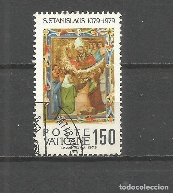 Sellos: VATICANO YVERT NUM. 670 USADO - Foto 1