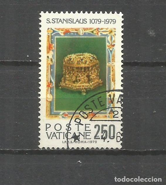 Sellos: VATICANO YVERT NUM. 671 USADO - Foto 1