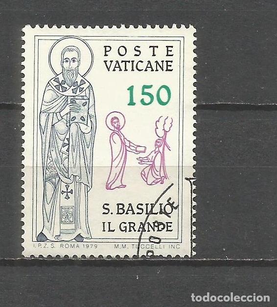 Sellos: VATICANO YVERT NUM. 673 USADO - Foto 1
