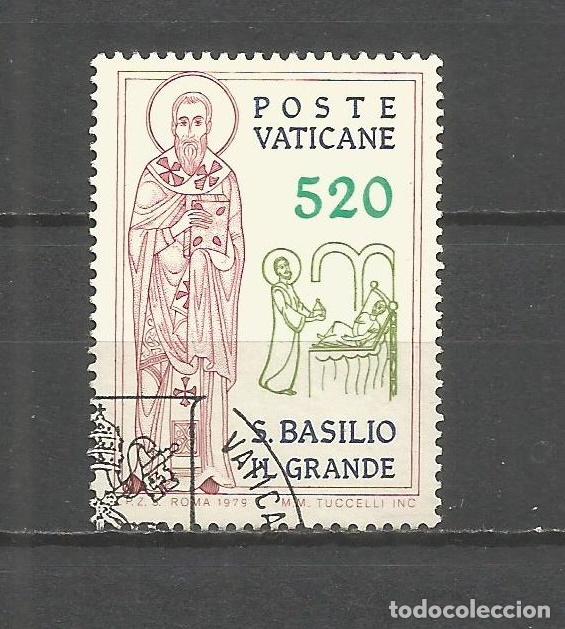 Sellos: VATICANO YVERT NUM. 674 USADO - Foto 1