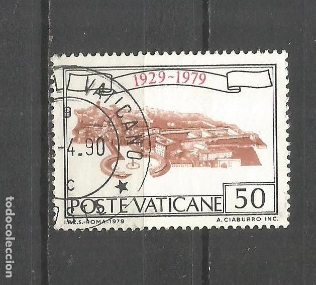 Sellos: VATICANO YVERT NUM. 678 USADO - Foto 1