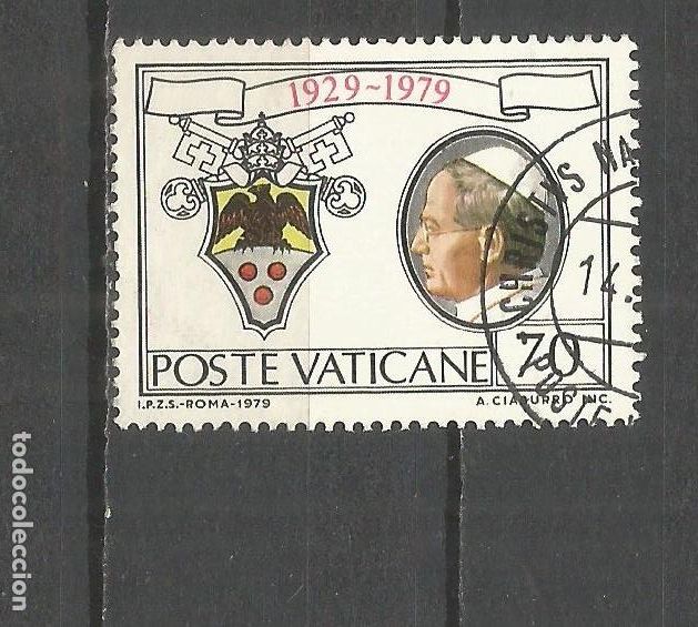 Sellos: VATICANO YVERT NUM. 679 USADO - Foto 1
