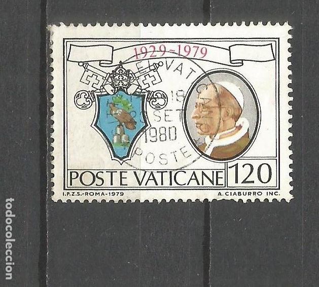 Sellos: VATICANO YVERT NUM. 680 USADO - Foto 1