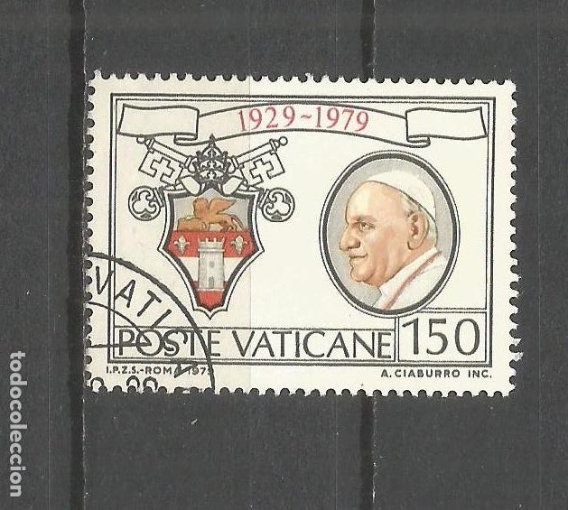 Sellos: VATICANO YVERT NUM. 681 USADO - Foto 1