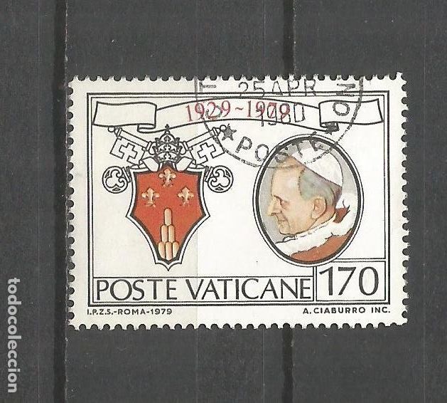 Sellos: VATICANO YVERT NUM. 682 USADO - Foto 1