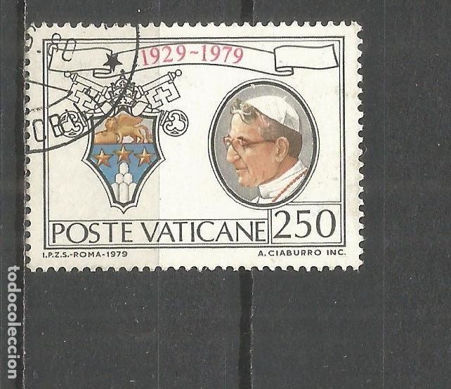 Sellos: VATICANO YVERT NUM. 683 USADO - Foto 1
