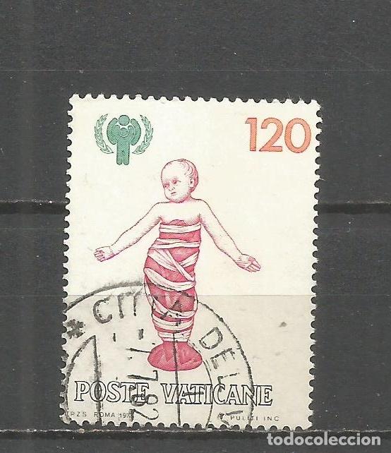 Sellos: VATICANO YVERT NUM. 686 USADO - Foto 1
