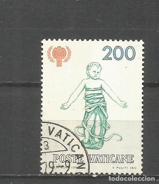 Sellos: VATICANO YVERT NUM. 687 USADO - Foto 1