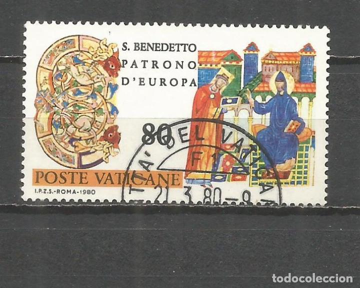 Sellos: VATICANO YVERT NUM. 689 USADO - Foto 1
