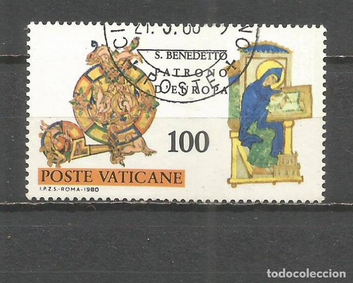 Sellos: VATICANO YVERT NUM. 690 USADO - Foto 1