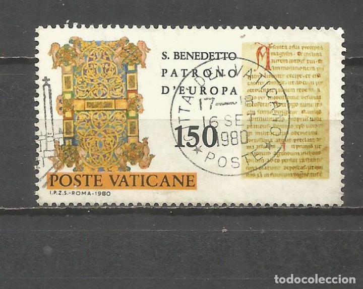 Sellos: VATICANO YVERT NUM. 691 USADO - Foto 1