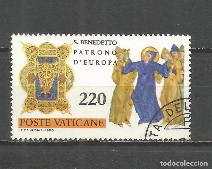 Sellos: VATICANO YVERT NUM. 692 USADO - Foto 1