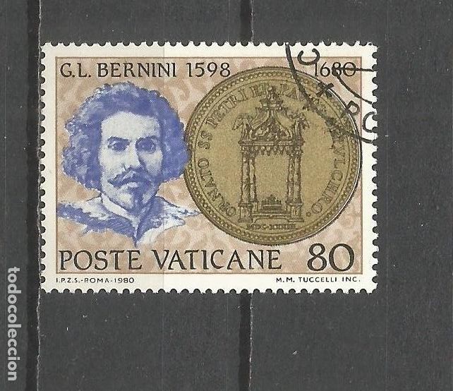 Sellos: VATICANO YVERT NUM. 694 USADO - Foto 1