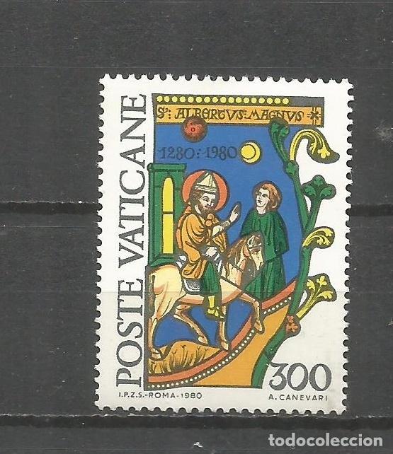 Sellos: VATICANO YVERT NUM. 698 USADO - Foto 1