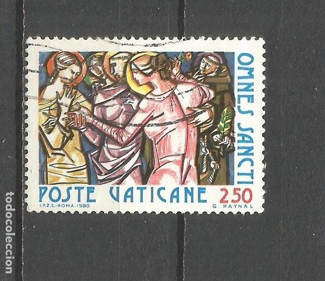 Sellos: VATICANO YVERT NUM. 700 USADO - Foto 1