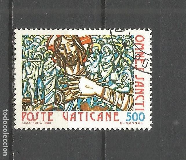 Sellos: VATICANO YVERT NUM. 701 USADO - Foto 1