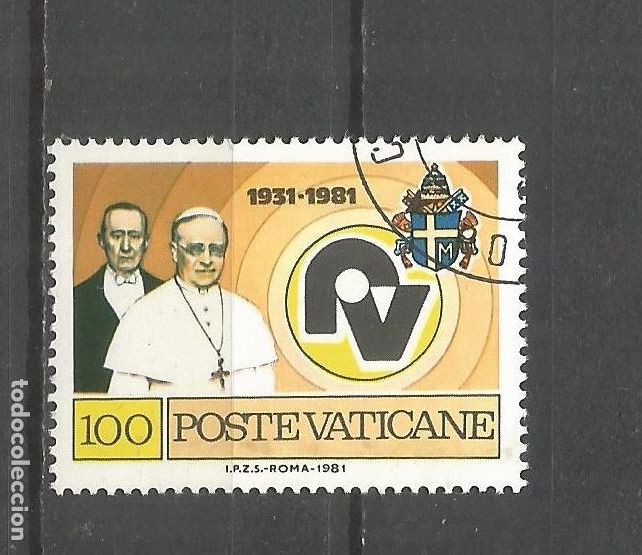 Sellos: VATICANO YVERT NUM. 702 USADO - Foto 1