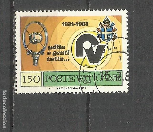 Sellos: VATICANO YVERT NUM. 703 USADO - Foto 1