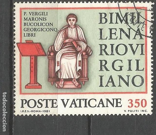 Sellos: VATICANO YVERT NUM. 706 USADO - Foto 1