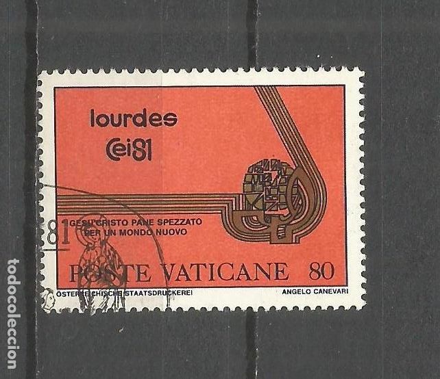 Sellos: VATICANO YVERT NUM. 708 USADO - Foto 1