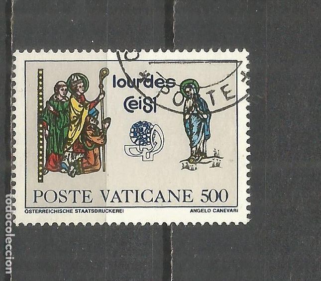 Sellos: VATICANO YVERT NUM. 711 USADO - Foto 1