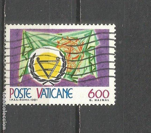 Sellos: VATICANO YVERT NUM. 712 USADO - Foto 1