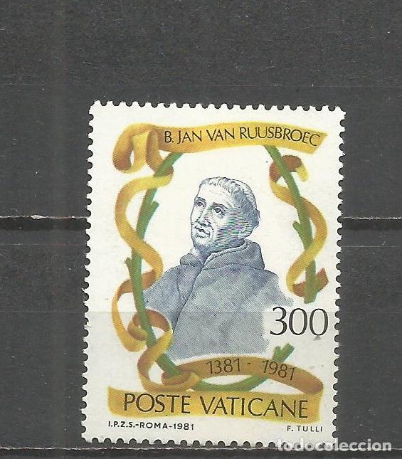 Sellos: VATICANO YVERT NUM. 714 USADO - Foto 1