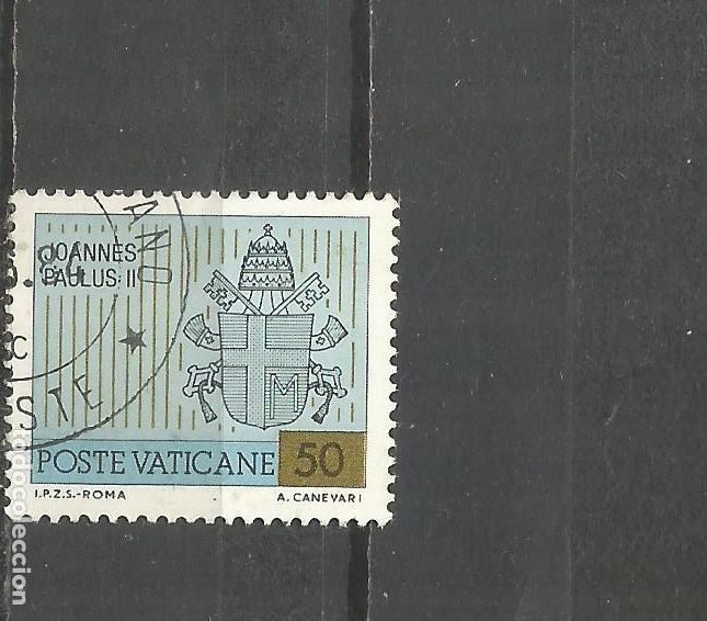 Sellos: VATICANO YVERT NUM. 715 USADO - Foto 1