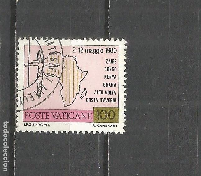 Sellos: VATICANO YVERT NUM. 716 USADO - Foto 1