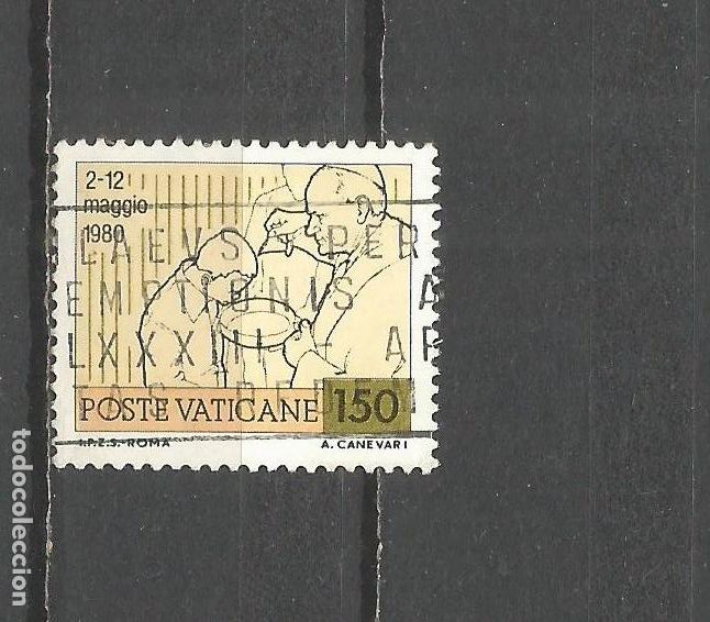 Sellos: VATICANO YVERT NUM. 718 USADO - Foto 1