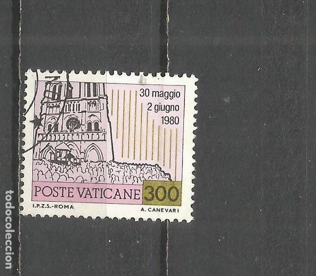 Sellos: VATICANO YVERT NUM. 721 USADO - Foto 1