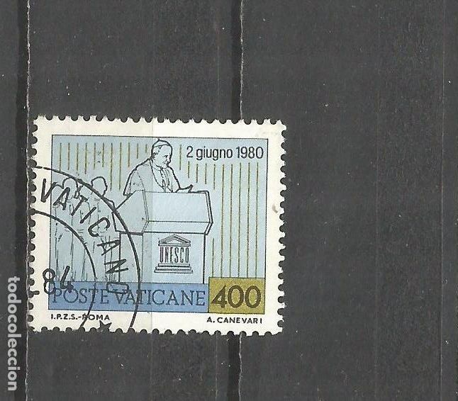 Sellos: VATICANO YVERT NUM. 722 USADO - Foto 1