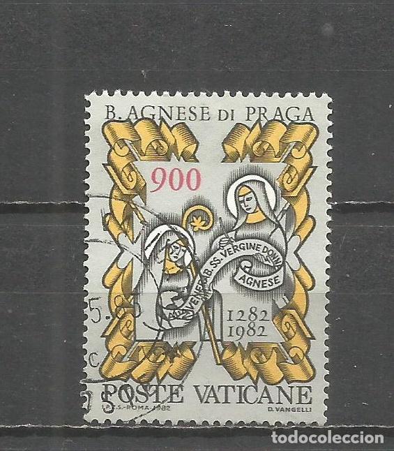 Sellos: VATICANO YVERT NUM. 727 USADO - Foto 1