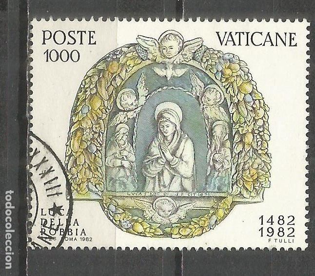 Sellos: VATICANO YVERT NUM. 729 USADO - Foto 1