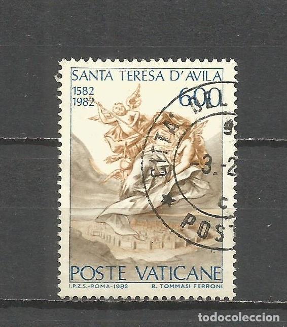 Sellos: VATICANO YVERT NUM. 732 USADO - Foto 1